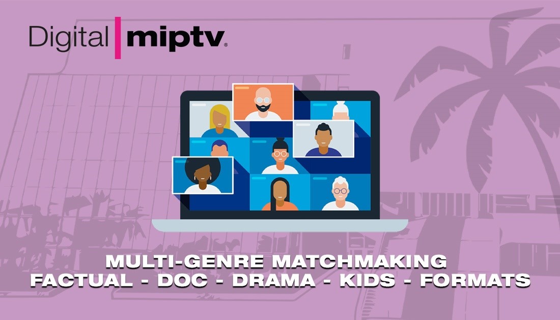 Digital Miptv adds drama and kids genres expanding its one-to-one distributor market